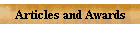 Articles and Awards